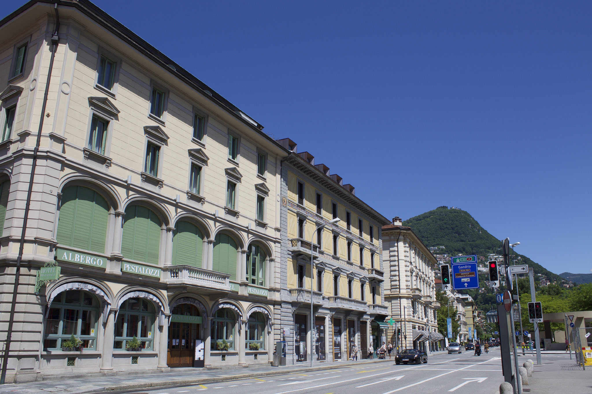 Hotel Pestalozzi, Lugano
